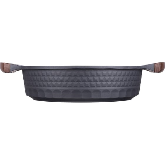 Κατσαρολάκι Ρηχό RESTO Shallow-93506 από Χυτό Αλουμίνιο 28 cm 4.4 L Μαύρο image 8