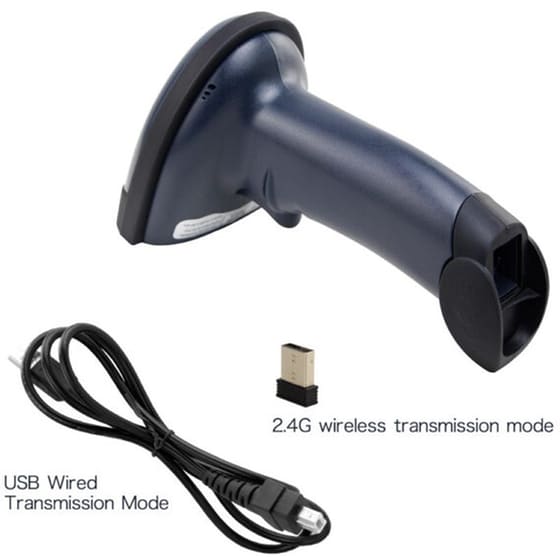 NETUM 3-in-1 Scanner Χειρός Ασύρματο CCD Ανάγνωση 1D Barcodes image 1