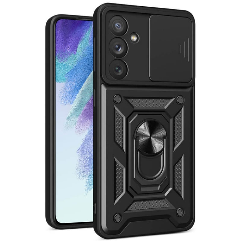 BODYCELL Θήκη Samsung Galaxy A34 - Bodycell Armor Slide - Black