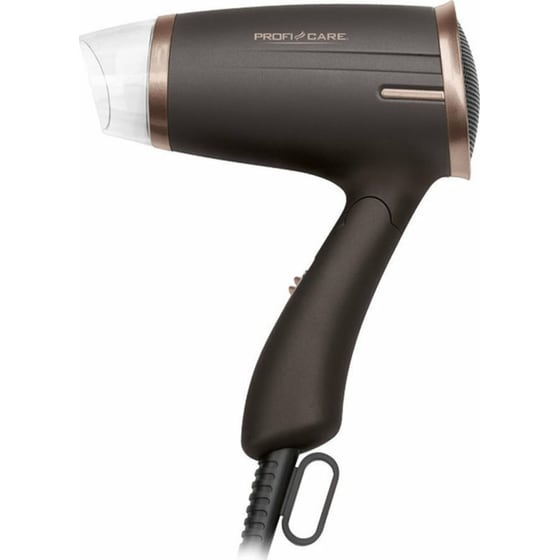 Σεσουάρ Μαλλιών Ταξιδίου PROFI CARE PC-HT3009 1400 W Καφέ image 0