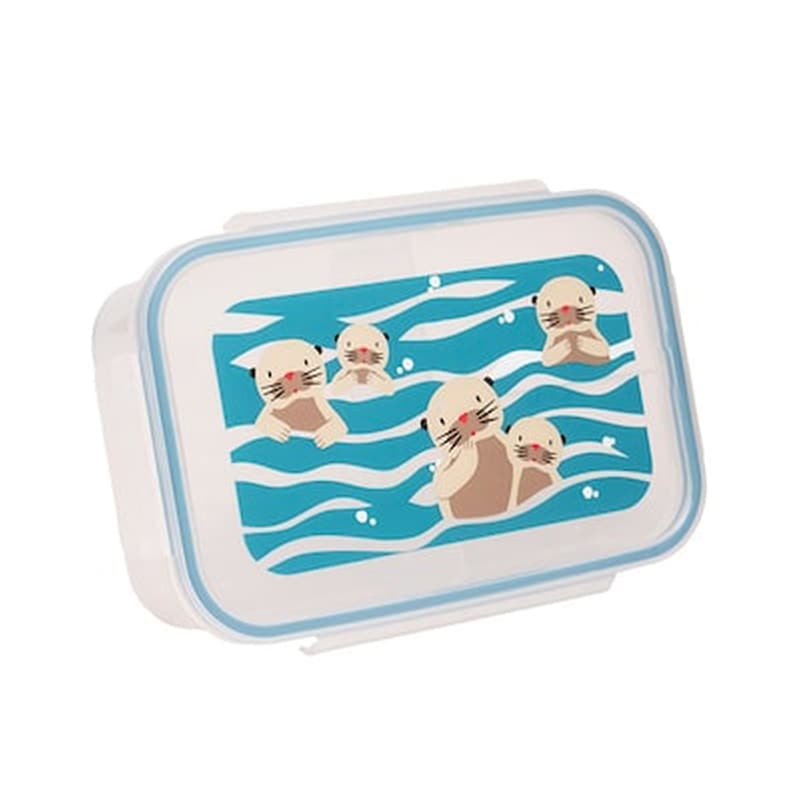 SUGARBOOGER Baby Otter Bento Lunch Box