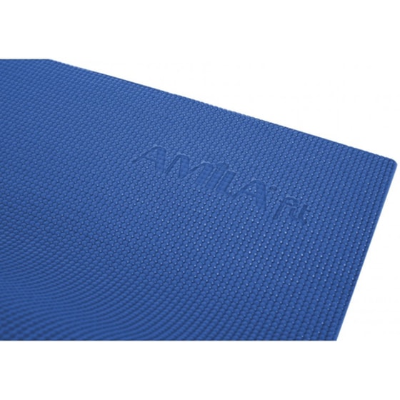 Στρώμα Γυμναστικής Amila Yoga Mat από PVC 173x61x0.6 cm - Μπλε image 2
