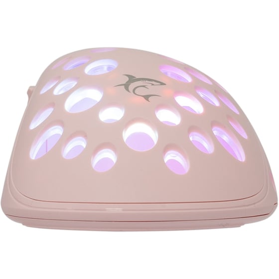 White Shark Azrael Gaming Ενσύρματο Ποντίκι - Ροζ image 5