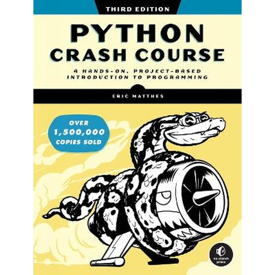 Python Crash Course, 3rd Edition image 0
