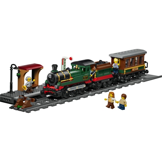 LEGO® City Vintage Steam Train (60511) image 5