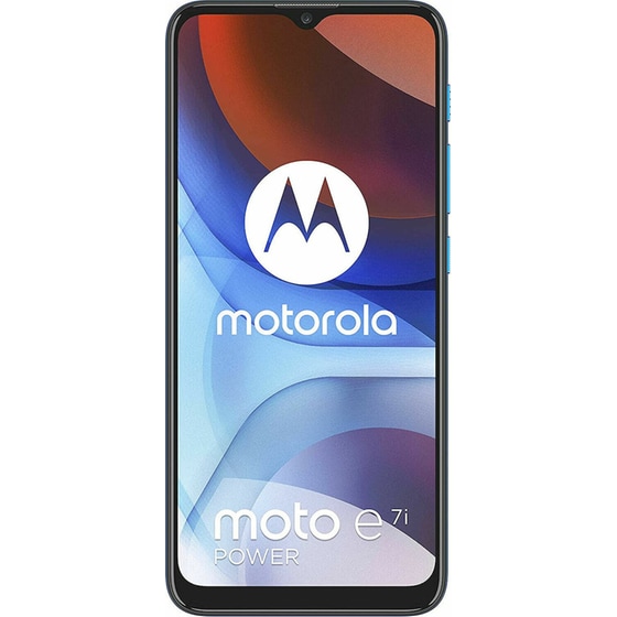 Motorola Moto E7i Power 32GB Dual Sim - Tahiti Blue image 1