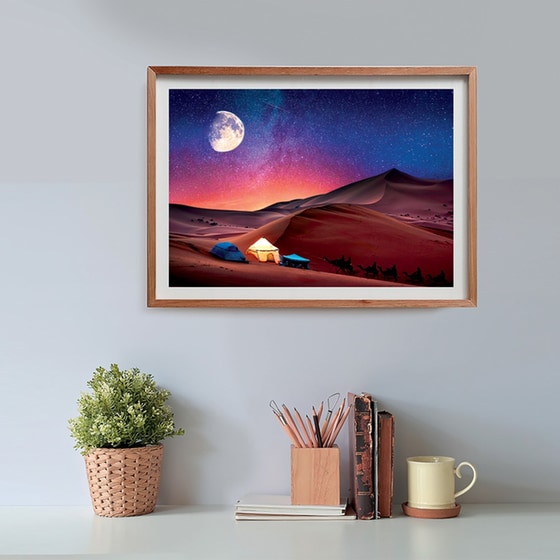 Παζλ Clementoni Peace Puzzles Starry Night Dream (500 Κομμάτια) image 4