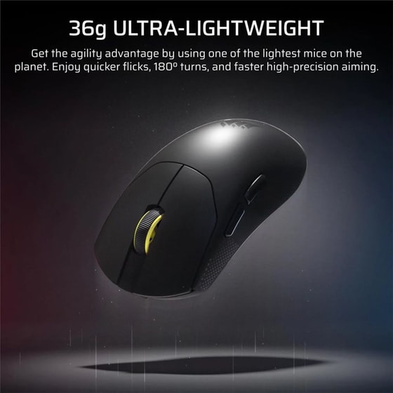 Corsair Sabre v2 Pro Ultralight Ασύρματο Gaming Ποντίκι USB - Μαύρο image 3