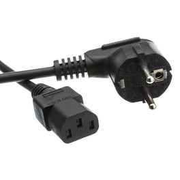 Καλώδιο Ρεύματος Powertech CAB-P016 1.5m - Μαύρο