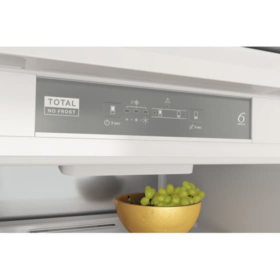 WHIRPOOL WHC20 T352 Total No Frost 280 Lt Εντοιχιζόμενος Ψυγειοκαταψύκτης image 3