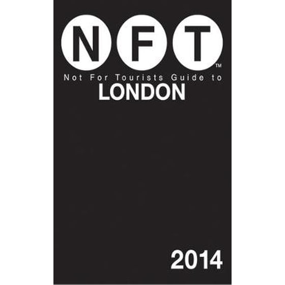 Not For Tourists Guide to London 2014 image 0