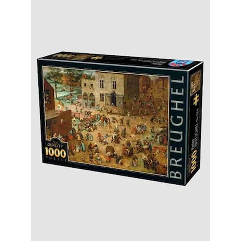 Pieter Brueghel The Elder: Παιδικά Παιχνίδια, 1000 Τεμ.