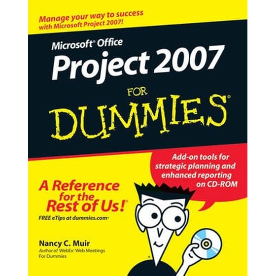 Microsoft Office Project 2007 For Dummies image 0