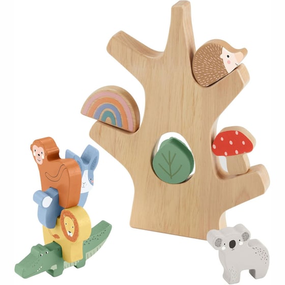 Fisher Price Wooden Balance Tree Ξύλινο Δέντρο Ισορροπίας image 1