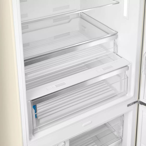 SMEG FAB38RCR6 481 Lt Total No Frost Μπεζ Ψυγειοκαταψύκτης image 13