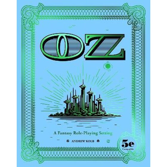 OZ : A Fantasy Role-Playing Setting image 0
