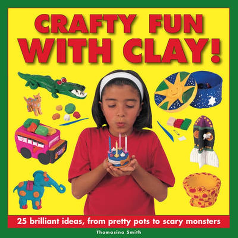 Crafty Fun With Clay!