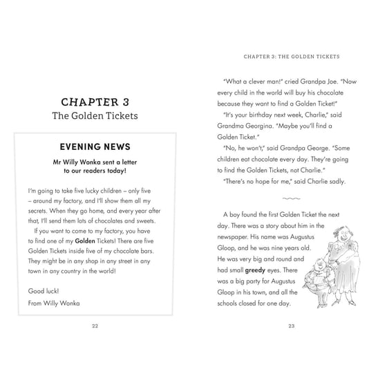 Penguin Readers Level 3: Roald Dahl Charlie and the Chocolate Factory (ELT Graded Reader) image 2