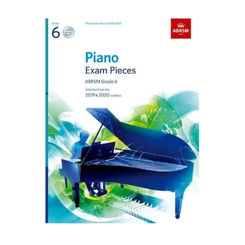 ABRSM Piano Exam Pieces 2019 - 2020, Grade 6 - Cd