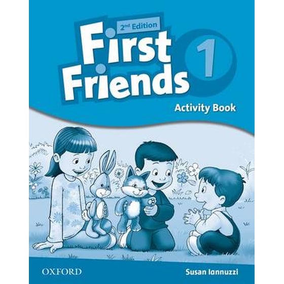 First Friends: Level 1: Activity Book image 0