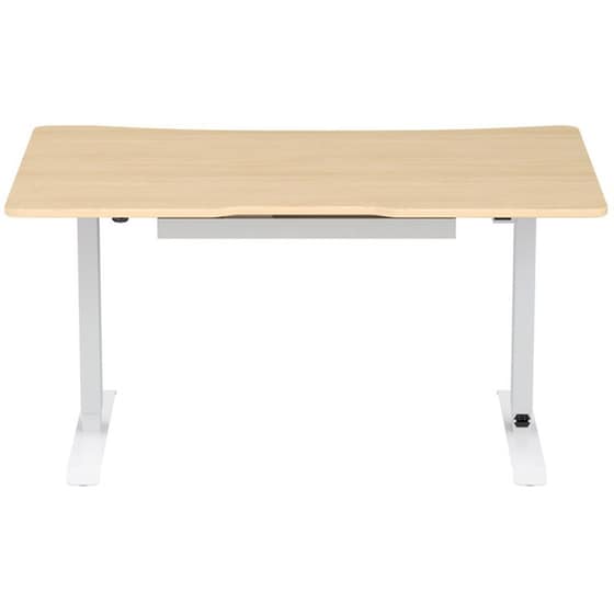 Γραφείο Gaming Anda Seat Xtreme με Αυξομειούμενο - Wood & White image 3