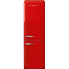 SMEG FAB32RRD5 Total No Frost 331 Lt Κόκκινο Ψυγειοκαταψύκτης