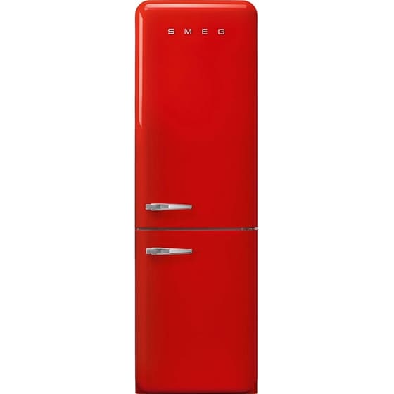 SMEG FAB32RRD5 Total No Frost 331 Lt Κόκκινο Ψυγειοκαταψύκτης image 0