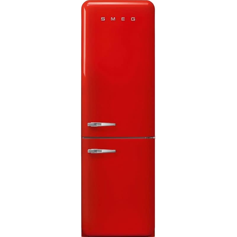 SMEG SMEG FAB32RRD5 Total No Frost 331 Lt Κόκκινο Ψυγειοκαταψύκτης