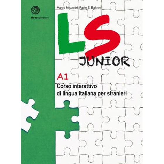LS Junior : Volume A1. Libro + digitale image 0