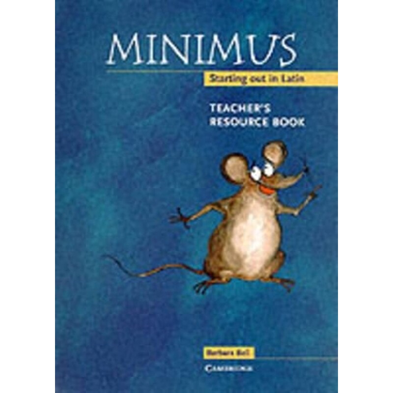 Minimus Teachers Resource Book