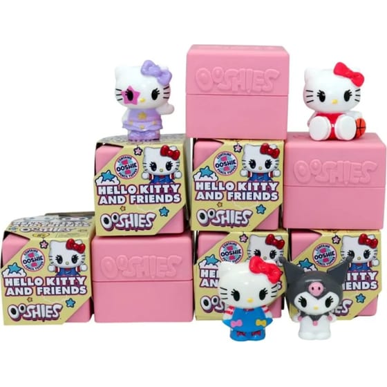 Giochi Preziosi Hello Kitty Φιγούρες Ooshies (5cm) - Τυχαία Επιλογή image 1