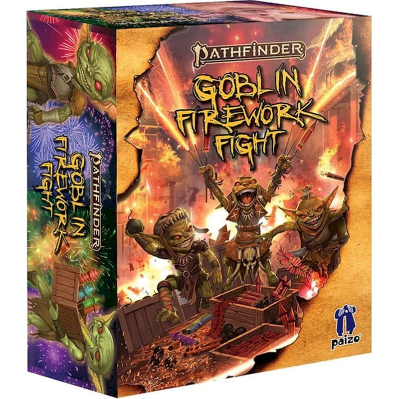 PAIZO PUBLISHING Pathfinder: Goblin Firework Fight Επιτραπέζιο (Paizo Publishing)