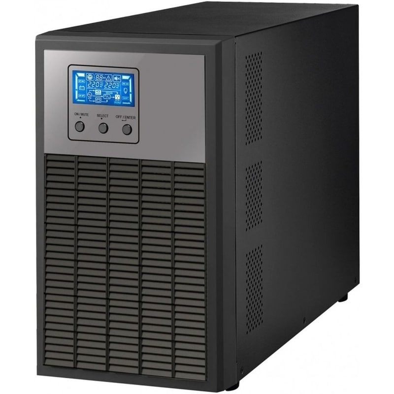 UPS Powertech On Line PT-2000OL 2000VA 1600W Μαύρο