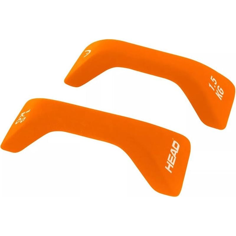Βαράκια 1.5 kg HEAD HA188-3 Πορτοκαλί