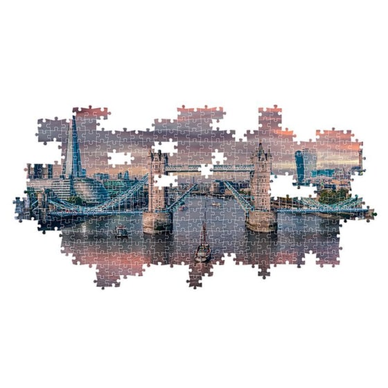 Παζλ Clementoni Panorama High Quality Collection Κατά Μήκος Του Ποταμού Τάμεση (1000 Κομμάτια) image 3