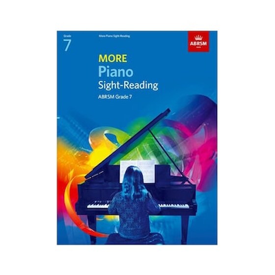Abrsm - More Piano Sight-reading, Grade 7 image 1