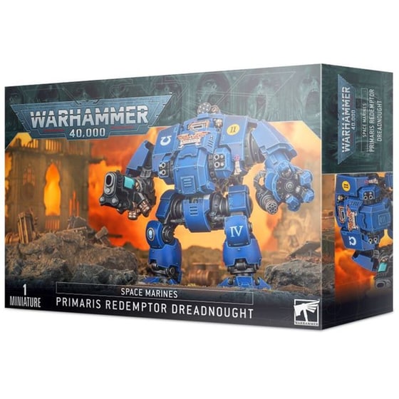 Space Marines Primaris Redemptor Dreadnought Warhammer 40k GAMES WORKSHOP image 0