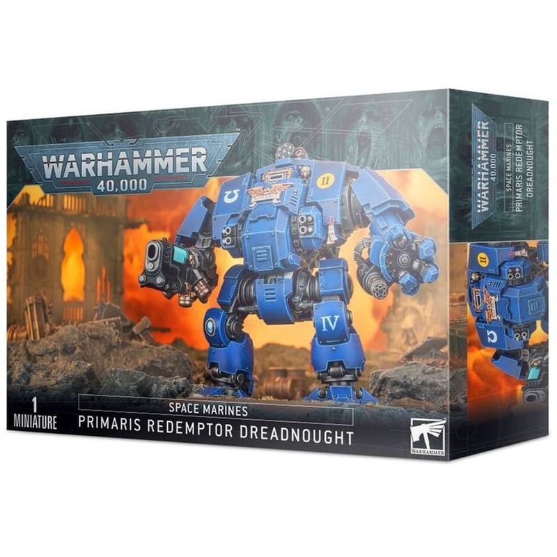 Space Marines Primaris Redemptor Dreadnought Warhammer 40k GAMES WORKSHOP