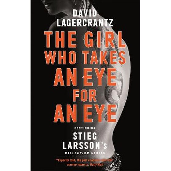 Girl Who Takes an Eye for an Eye image 0