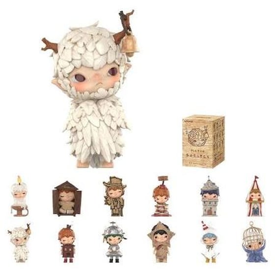 Φιγούρα Pop Mart Hirono Shelter Series Blind Box image 1
