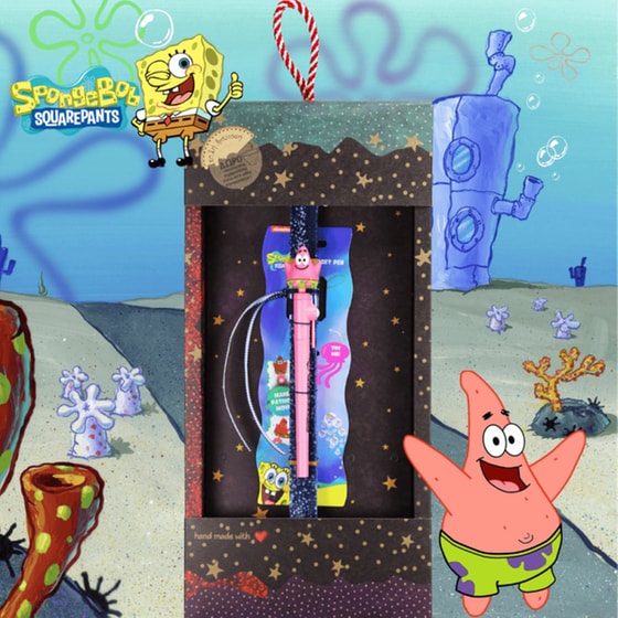 Λαμπάδα&nbsp;Synchronia&nbsp;Spongebob&nbsp;Στυλό&nbsp;Fidget image 4