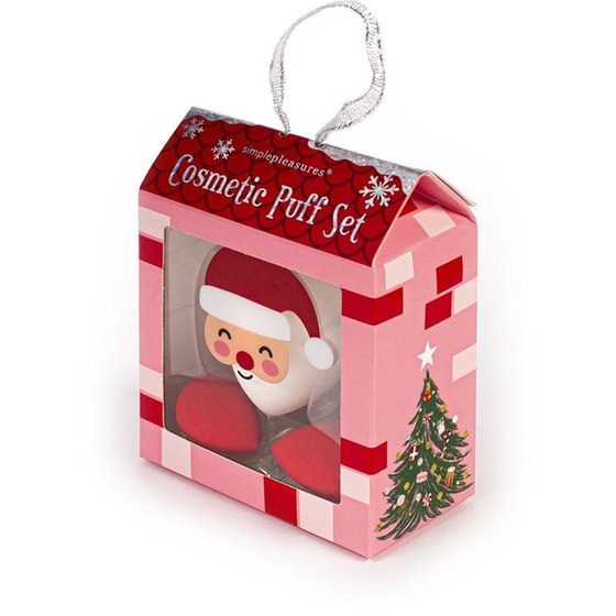 Σφουγγαράκι&nbsp;Makeup&nbsp;Tri-Coastal&nbsp;Xmas&nbsp;Santa image 1