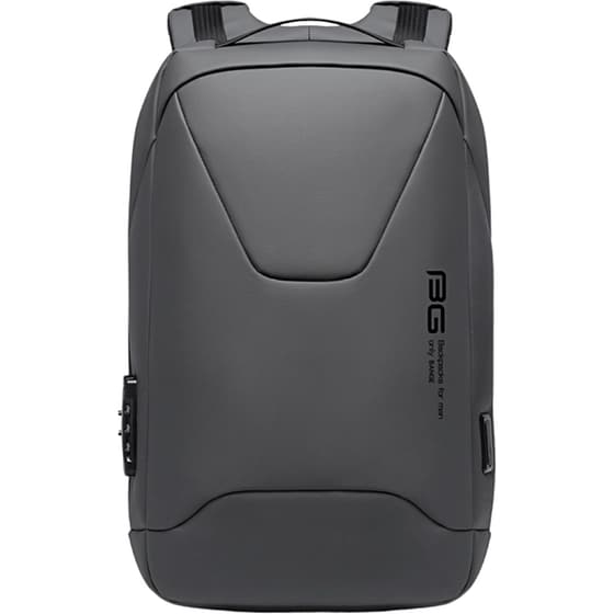 Τσάντα Laptop Bange 22188 15.6" Αδιάβροχη - Γκρι image 3