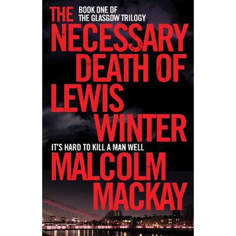 The Necessary Death of Lewis Winter