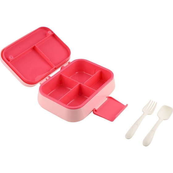 Φαγητοδοχείο με Κουτάλι και Πιρούνι Estia Home Art Save the Aegean Wild Stunts 1030 ml image 2