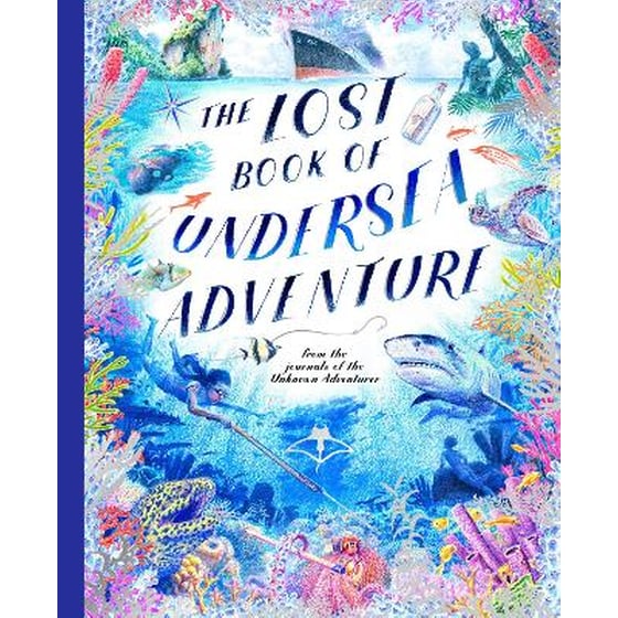 The Lost Book of Undersea Adventure image 0