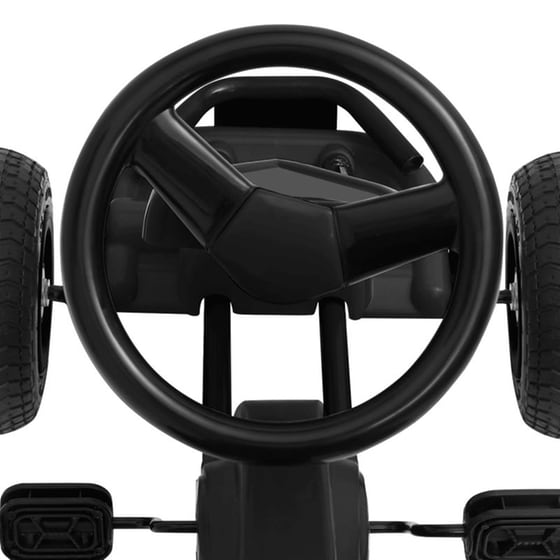 Παιδικό Go Kart με πετάλια Vidaxl Μαύρο image 4