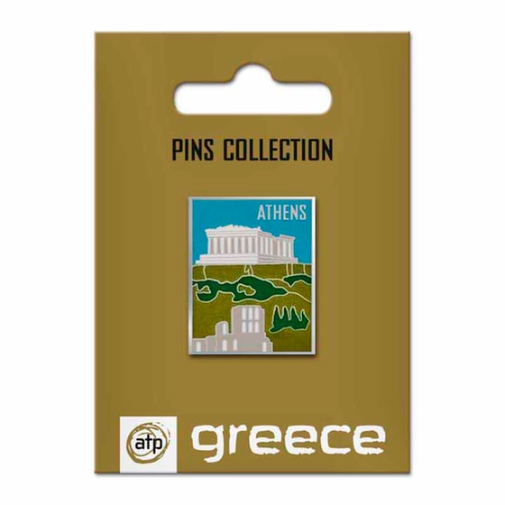 Μεταλλική Καρφίτσα A.T.P. Παρθενώνας image 0
