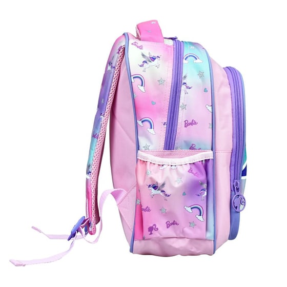 Τσάντα Πλάτης Προσχολική Gim Barbie Unicorn image 2