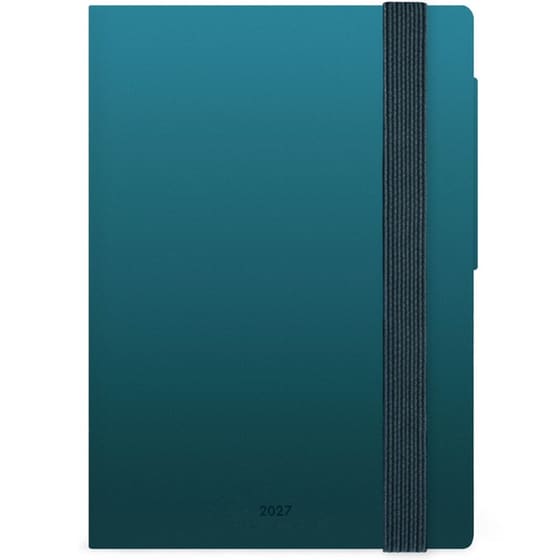 Ημερολόγιο Ημερήσιο 2027 Legami 12M Small Deep Teal image 0